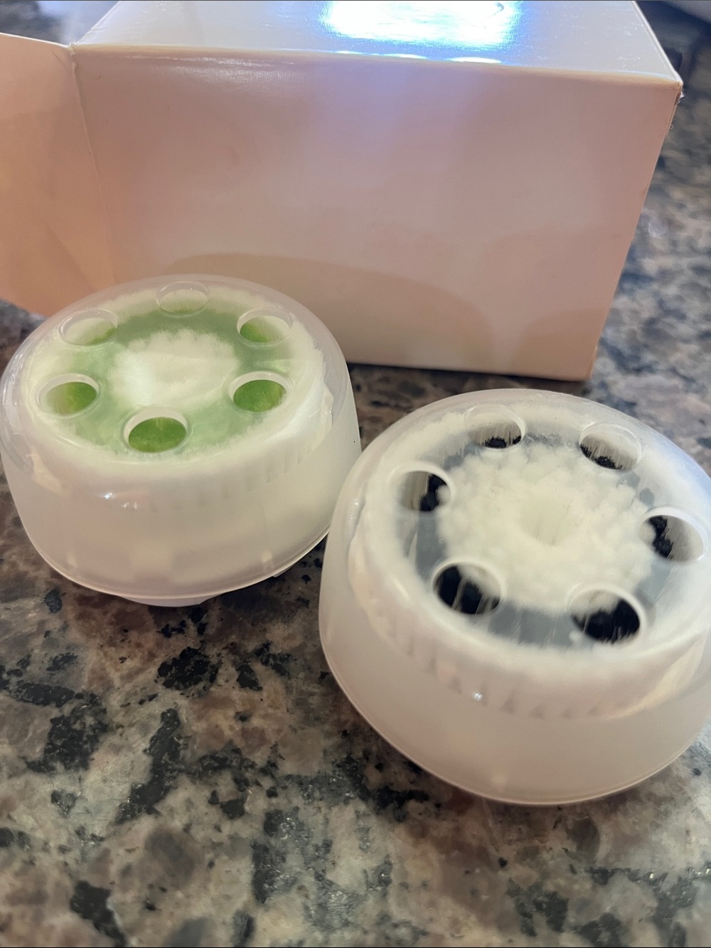 Face and Body Brush Heads